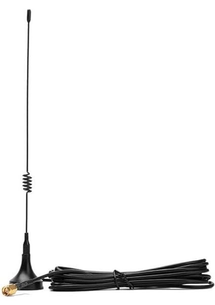 1.5m 3dbi Anten 50OHM Sma Erkek Soket Mıknatıslı Montaj indirimleri