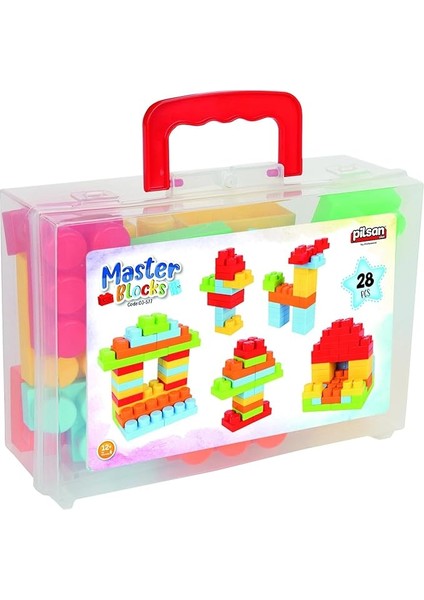 Master Bloklarçantalı