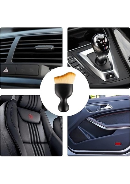2 Adet Araç Içi Temizlik Aleti, Araç Detaylandırma Fırçası, Temizleme Fırçası, Gösterge Paneli, Hava Çıkışı, Toz Giderme, Fırça, Otomobil Armatür Tahtası Için Toz Aleti indirimleri