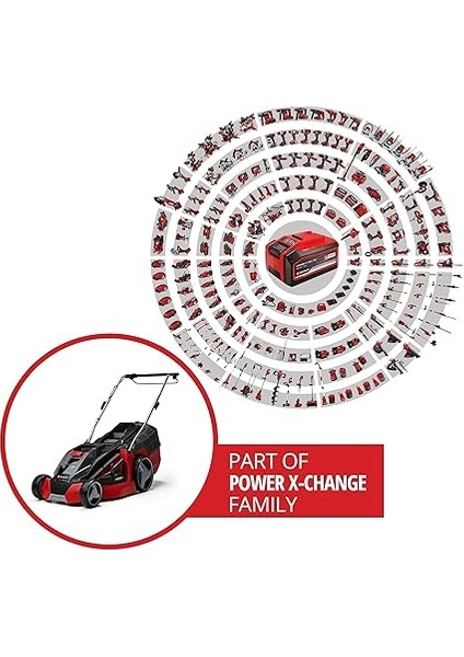 Ge-Em 43 Li M Kit (2x 4,0 Ah), Akülü Çim Biçme fiyatları