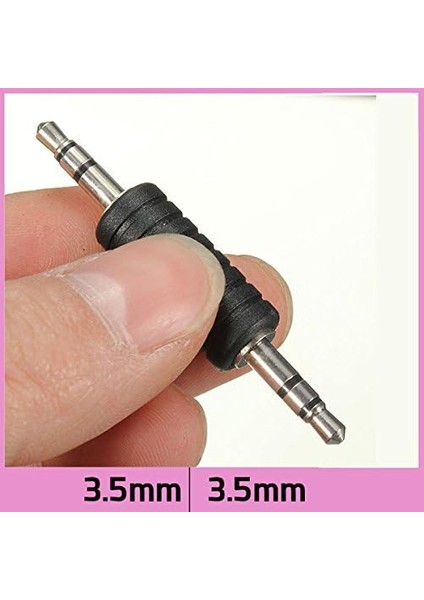 3.5 mm Stereo Erkek To 3.5 mm Stereo Erkek Adaptör fiyatları