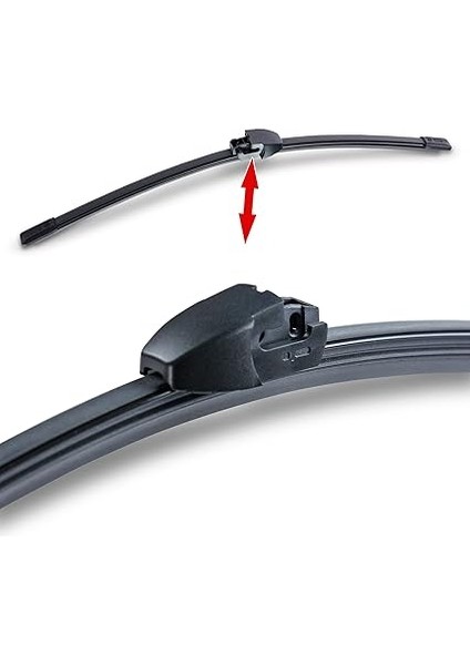 Rear Aerotwin Arka Silecek Vw Golf V (2006-2009), Tiguan (2007-2015), Touareg (2003-2010), Seat Ibiza Iv (2015-2017), Volvo XC60 (2019-), Bmw X3 F25 (2014-2017) [330 Mm] A330H 3397008006 modelleri