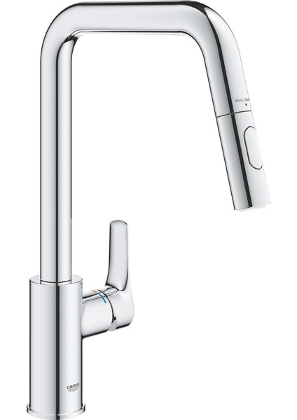 Eurosmart Spiralli Eviye Bataryası 2 Akışlı – 30619000