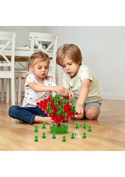 Kurbağa Denge Oyunu Kurbağa Denge Ağacı Oyunu Kutu Oyunu Eğitici Oyuncak modelleri