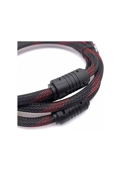 Ekstra Kalın Premium Örgülü HDMI Kablo 3 Metre – V1.4 High Speed Gold Uçlu Dayanıklı Computer Cable Bilgisayar Kablosu fiyatları