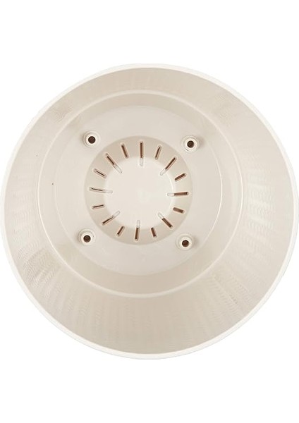 Sml2 Sümela Saksı Tabaklı 14CM, 1,4 Litre Dekoratif Saksı Kirli Beyaz modelleri