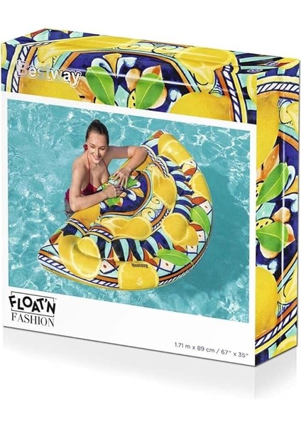 1,71M x 89CM Splash Of Sicily Yatak fırsatları