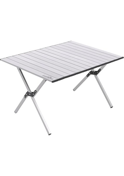 L 825X595 cm Alüminyum Katlanır Kamp Masası