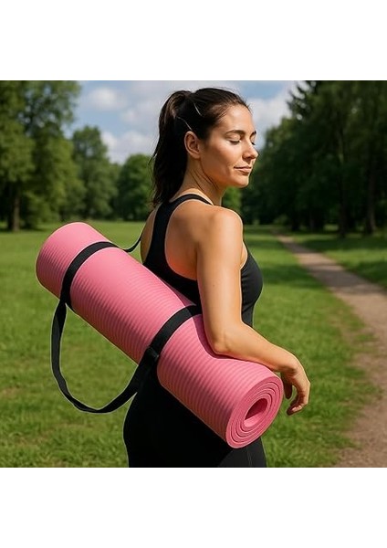 15 mm Profesyonel Pilates Matı Nbr Kaymaz Yoga ve Pilates Minderi fiyatları