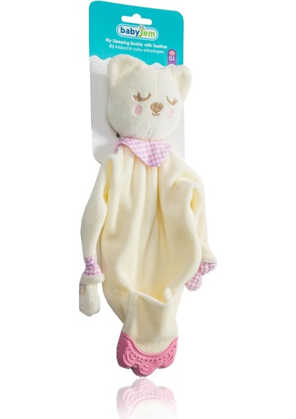 Diş Kaşıyıcılı Uyku Arkadaşım Pembe fırsatları