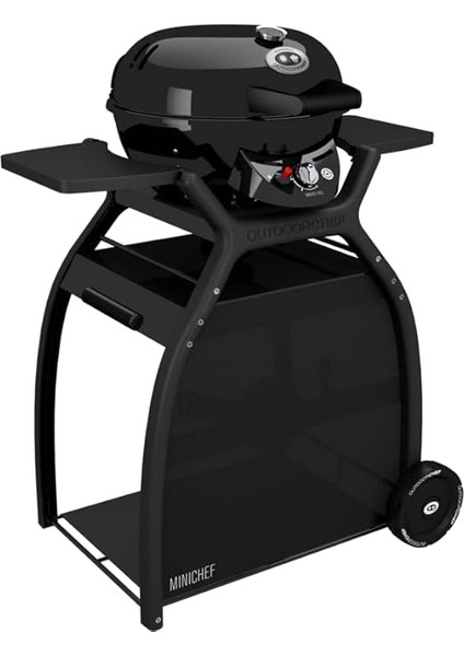 Minichef Barbekü Standı ve Taşıma Arabası fırsatları