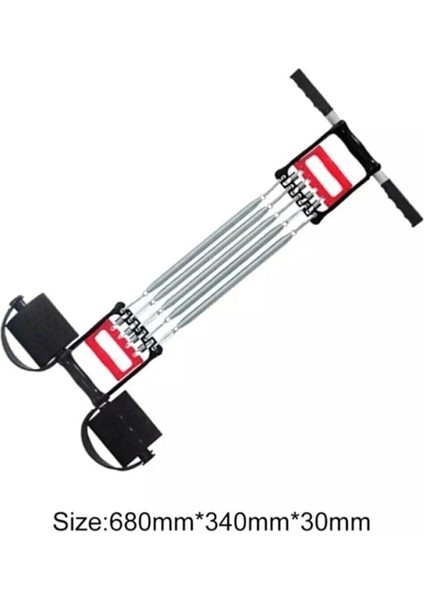 El Ayak Göğüs Direnç Yayı Ayak Aparatlı Spor Aleti Kol Bacak Göğüs Geliştirici Kas Egzersiz Aleti indirimleri