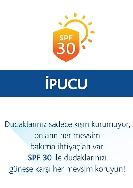 Lipstick Güneş Koruyucu Spf 30 4.5 gr Dudak Bakım Kremi indirimleri