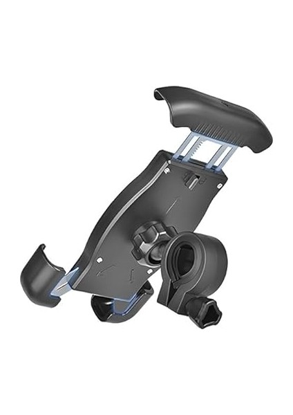 HT-T45 Motosiklet ve Bisiklet Gidonu Için 360 Dönebilen Telefon Tutucu 4.5" - 6.5" fırsatları