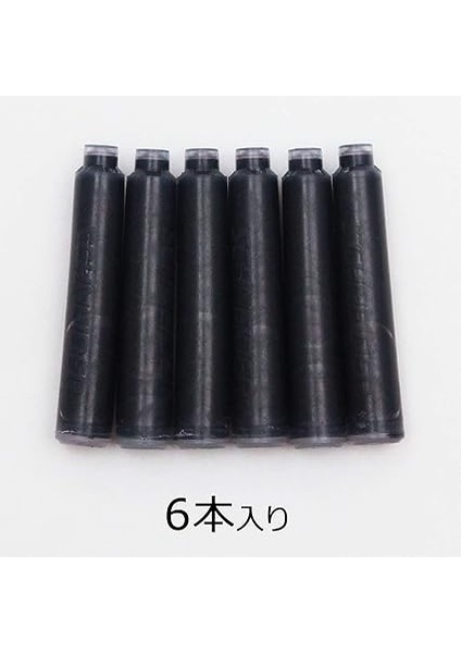 Dolmakalem Kartuşu 6'lı Siyah modelleri