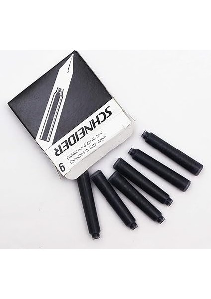 Dolmakalem Kartuşu 6'lı Siyah fırsatları