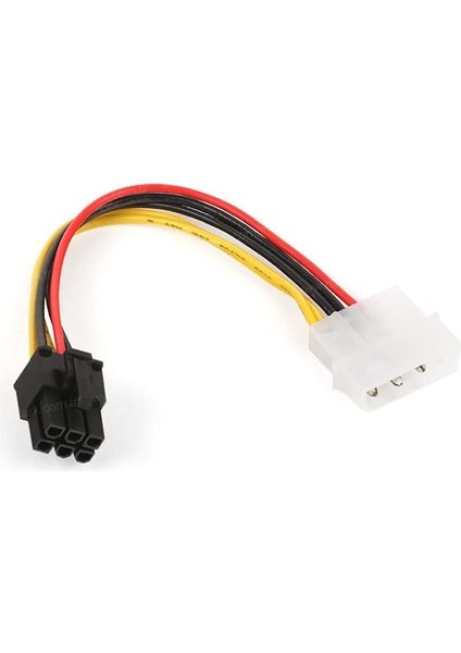 DK-CB-P103 Molex 4 Pın - 6 Pın Pcı-E Dönüşütürücü Güç Kablosu