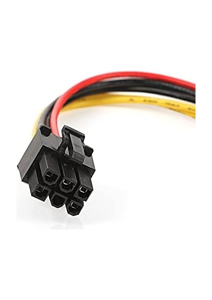 DK-CB-P103 Molex 4 Pın - 6 Pın Pcı-E Dönüşütürücü Güç Kablosu fiyatları