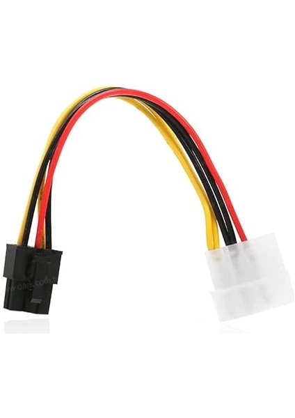 DK-CB-P103 Molex 4 Pın - 6 Pın Pcı-E Dönüşütürücü Güç Kablosu modelleri