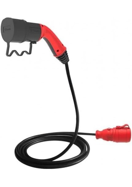 C2L Adaptör (3m Kablolu), Citoren Ami, Fiat Topolino ile Uyumlu 220V Akü Şarj Adaptörü, 2 Yıl Garanti, 220V – Type2