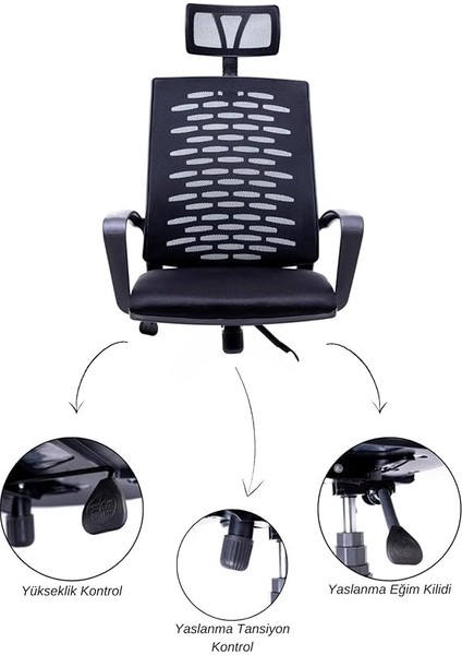 Evo Çalışma Koltuğu modelleri