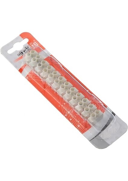 520117 Sıra Klemens No:1 Yanmaz 12 x 0.5-4 Mm, Beyaz, 2.5 - 4mm modelleri