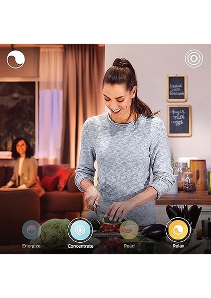 Hue Akıllı Aydınlatma LED Ampul Başlangıç Kiti, 2'li E27 Ampul , Köprü ve Dimmer Set, Beyaz ve Renkli indirimleri