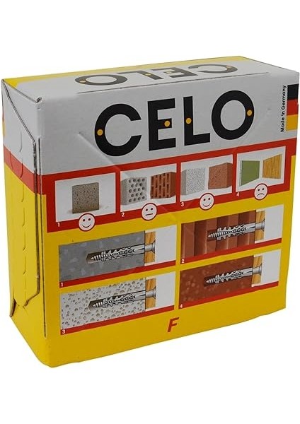 Mea Dübel F 6 mm Naylon 100 ADET fiyatları