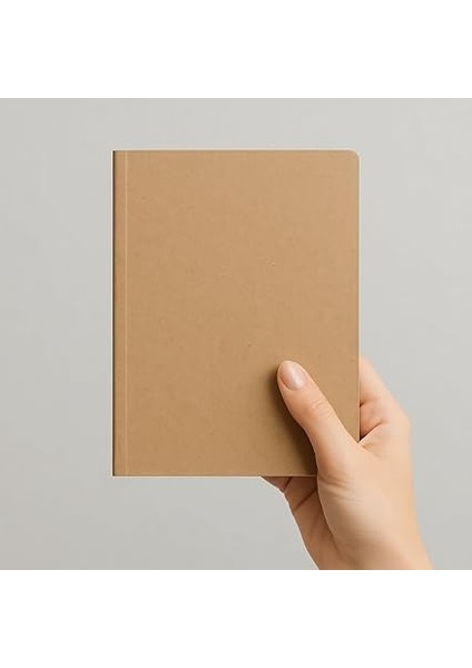 Tanıtım Amerikan Ciltli, A5 Noktalı Not Defter, 64 Yaprak, 90 Gr. Ivory Kağıt, Ofis Için Ideal, Plan (Kraft Kapak) fiyatları