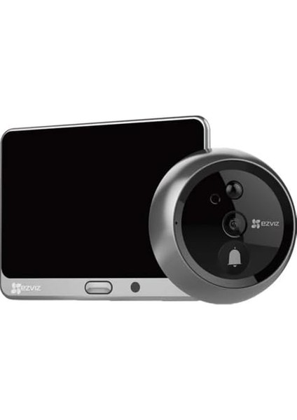 Cs-Dp2-2mp Wi-Fi Akıllı Kapı Görüntüleyicisi