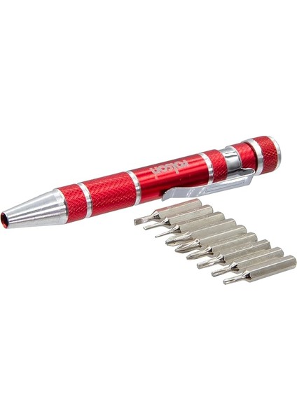 28226 9-In-1 Precision Screwdriver-Multiple Colours