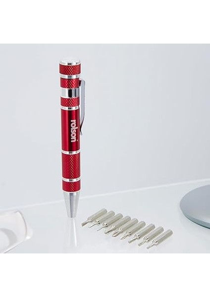 28226 9-In-1 Precision Screwdriver-Multiple Colours fırsatları