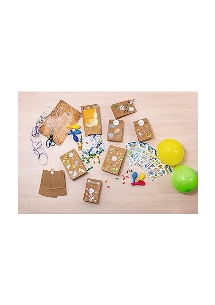 Çocuklar Için 15708 Çıkartma Tek Boynuzlu At (51 Çıkartma, Kağıt, Mat) Kendinden Yapışkanlı, Kalıcı Yapışan Motif Etiketi, Kızlar ve Erkekler Için Renkli modelleri