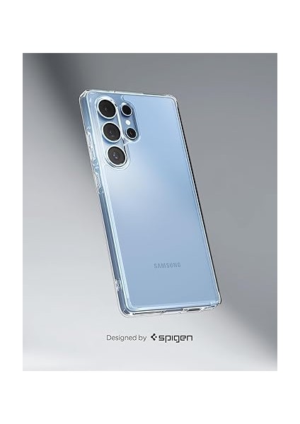 Galaxy S25 Ultra ile Uyumlu Ince Kılıf Ultra Hybrid Sararma Karşıtı Duraclear Hava Kanalı Teknolojisi Askeri Sınıf Koruma Crystal Clear Şeffaf Kapak - ACS08961 modelleri