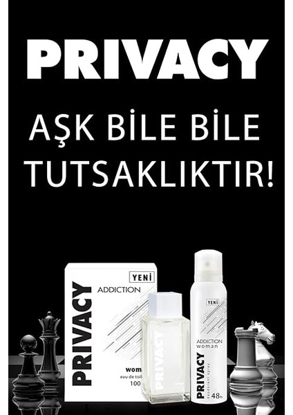 Addiction Woman Deodorant, 150 Mililitre modelleri