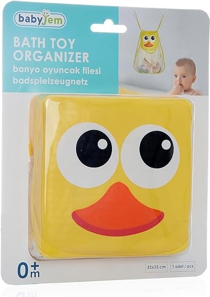 Ördek Figürlü Banyo Oyuncak Filesi indirimleri