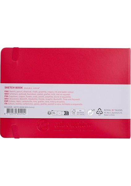 Art Creation Eskiz Defteri Kırmızı 14,8X21 Cm, 140 Gram fiyatları