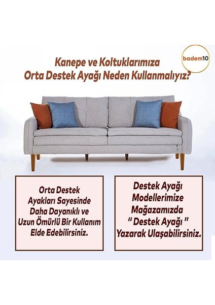 Set Ahşap 12 cm Mobilya Koltuk Kanepe Sehpa Masa Ayağı Ayakları M8 Civatalı Bağlantı Aparatlı modelleri