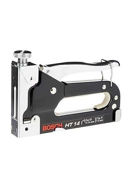 Professional Accessories 603038001 El Zımbası Ht 14 (Ahşap, Zımba Tipi 41), Siyah, 1 Adet fırsatları