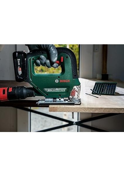 Professional Accessories Dekupaj Testere Seti, Yeşil, 10 Adet modelleri