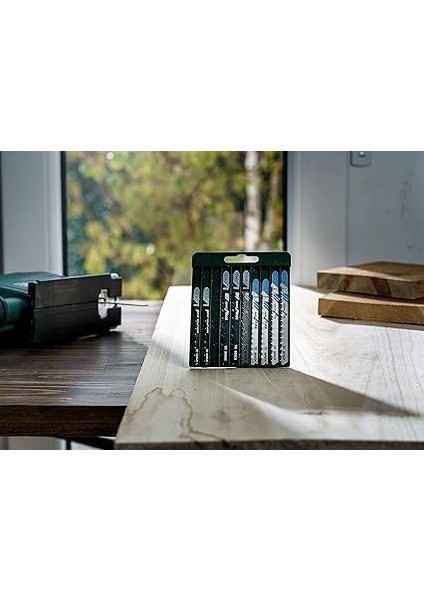 Professional Accessories Dekupaj Testere Seti, Yeşil, 10 Adet fırsatları