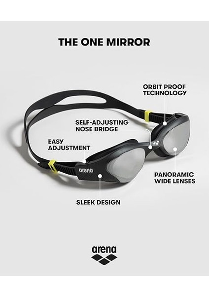 One Mirror Unisex Yüzücü Gözlüğü fiyatları