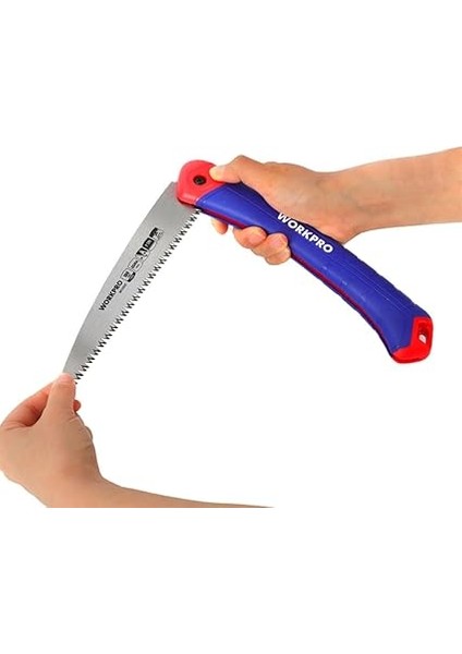 WP333002 180MM Katlanabilir Profesyonel Ağaç Budama Testeresi modelleri