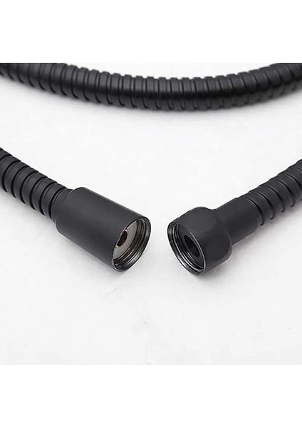 Siyah Banyo Duş Hortumu Esnek Kopmayan Banyo Hortumu 150CM modelleri