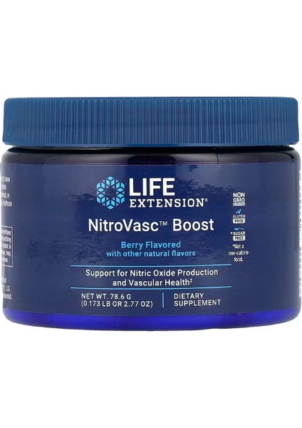 Nitrovasc Boost, Berry, 2.77 Oz (78.6 G)