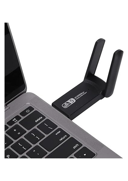 Al-Wf5 USB 3.0 Dual Band 1300MHZ Çift Anten Kablosuz Adaptör fiyatları