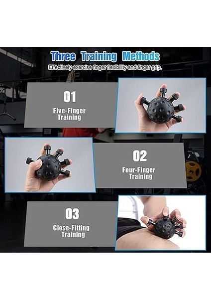 Eagle Claw Gripper El Egzersiz Aleti Güçlendirici Parmak Bilek Kas Rehabilitasyon Aleti Karbon Yaylı Ergonomik Kavrama Antrenmanı modelleri