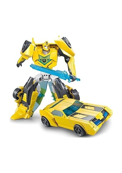 Dönüşebilen Savaşçı Robot Araba Sarı fiyatları