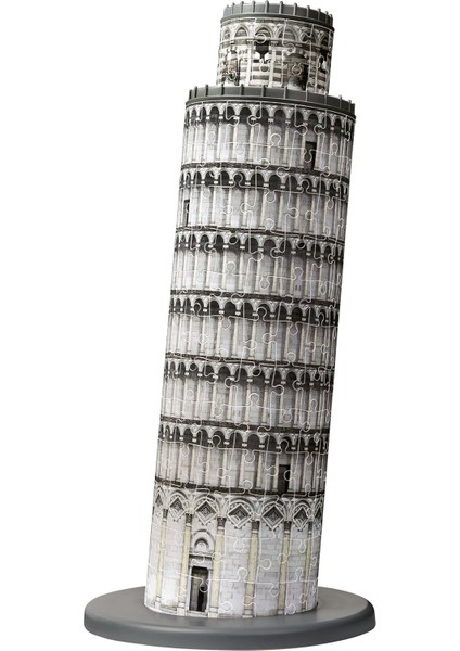3D Puzzle Pisa Kulesi 216 Parça Renkli 6+