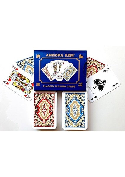 Plastik Iskambil Kağıdı,biriç Oyun Kağıdı,playing Cards, Olympos